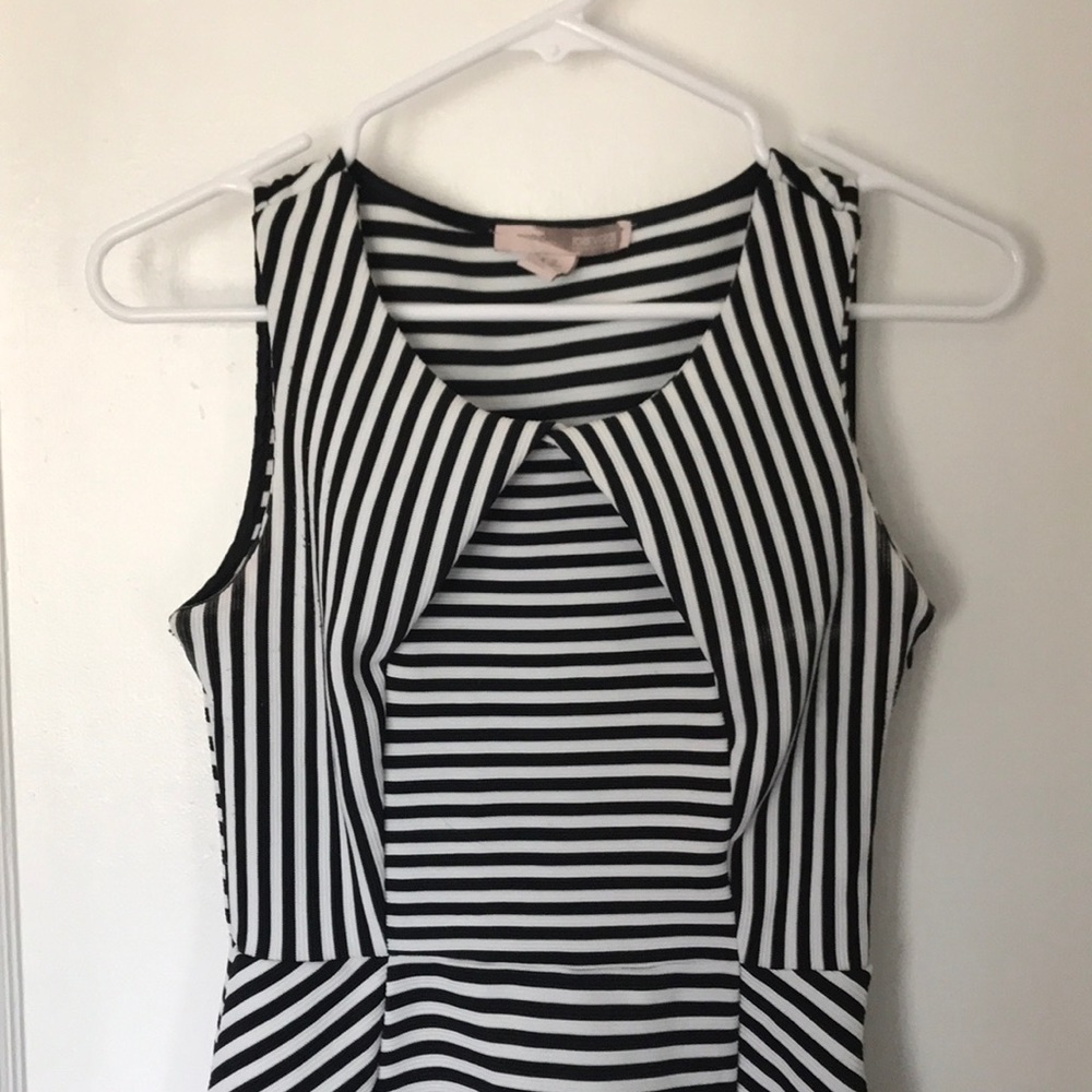 Striped Forever 21 Dress
